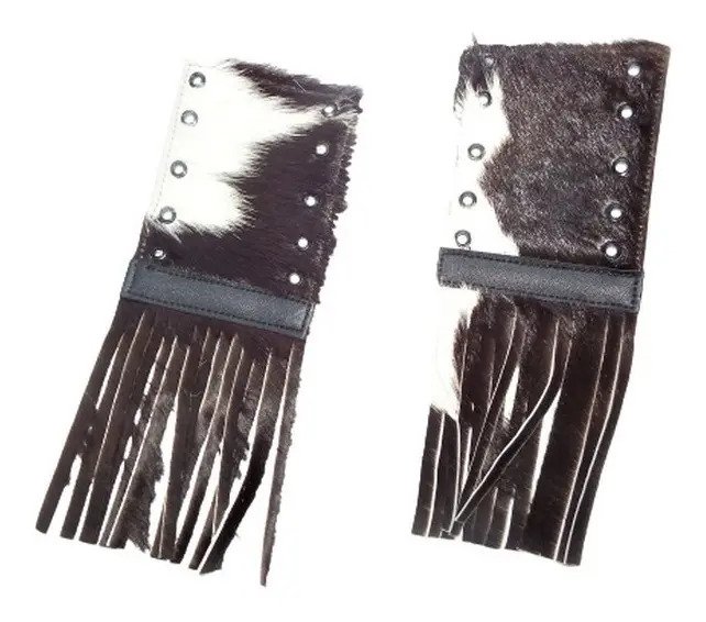 Barbas de Piel de Vaca 34 x 14 cm (par)