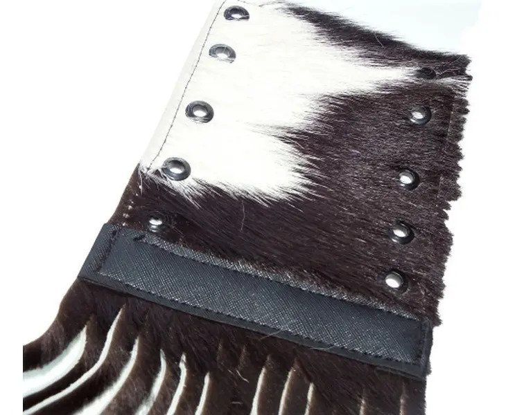 Barbas de Piel de Vaca 34 x 14 cm (par)