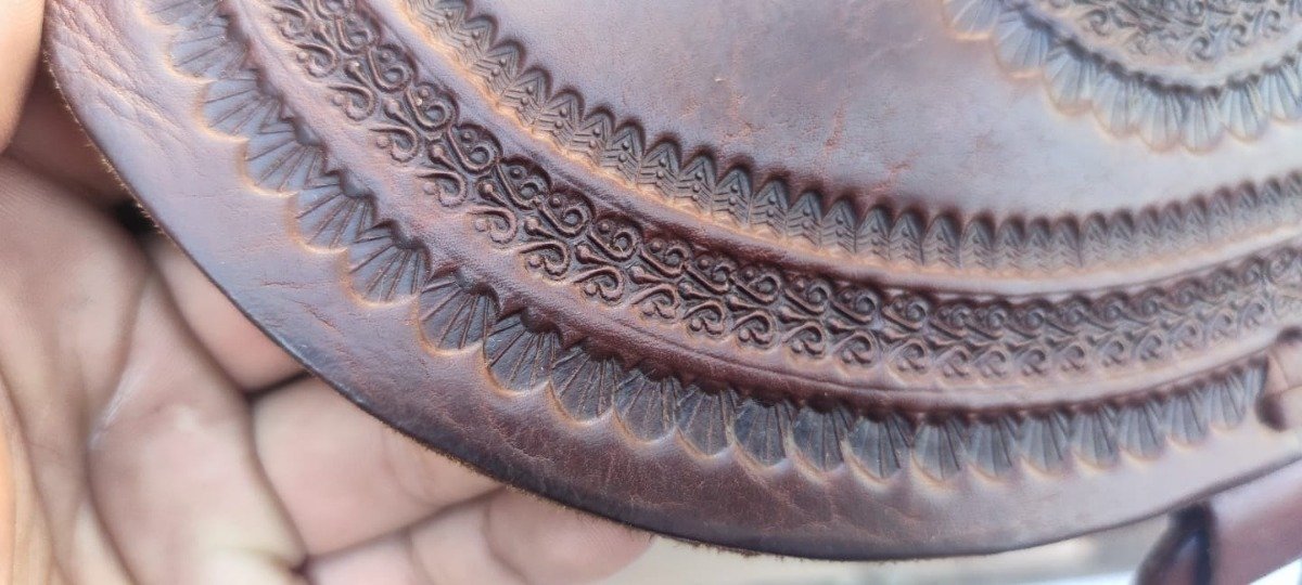 Bolso Artesanal 100% Piel Vaqueta para Dama - Vaqueta / Vaqueta