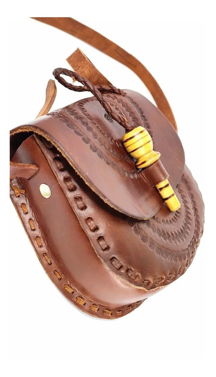 Bolso Artesanal 100% Piel Vaqueta para Dama - Vaqueta / Vaqueta