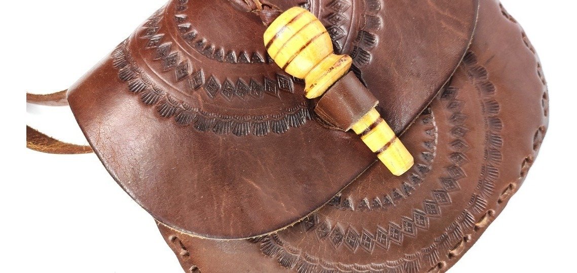 Bolso Artesanal 100% Piel Vaqueta para Dama - Vaqueta / Vaqueta