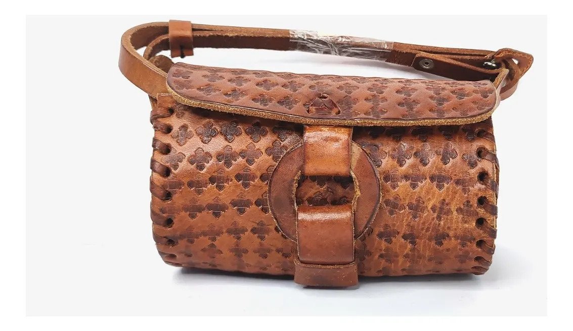 Bolso Artesanal de Vaqueta para Dama (Chico)