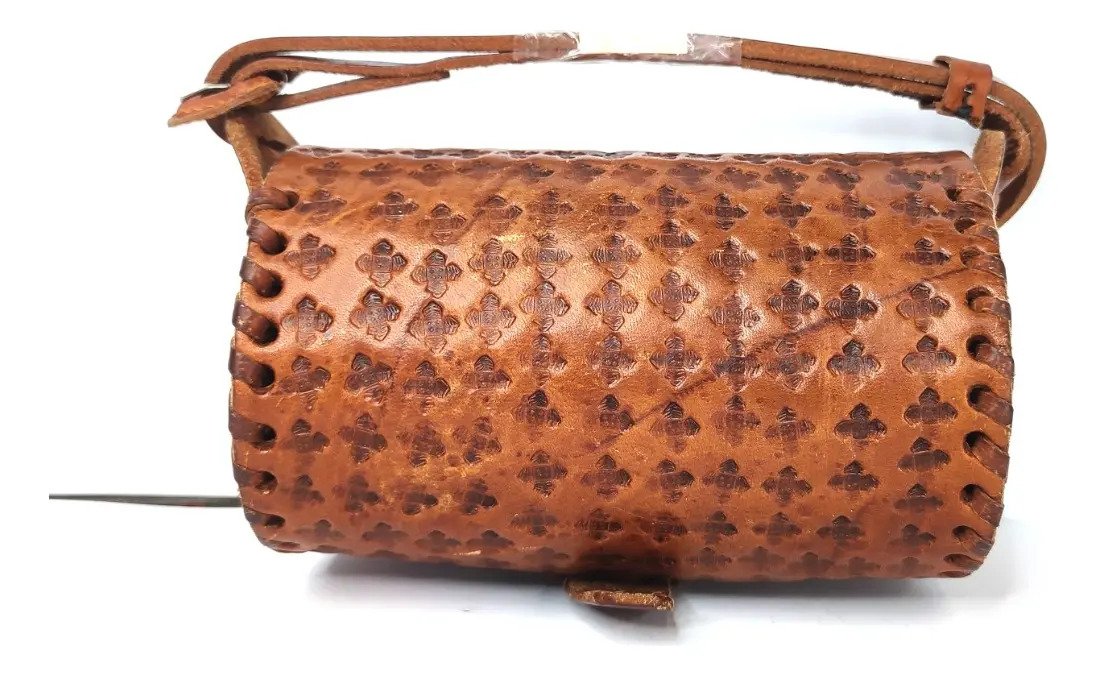 Bolso Artesanal de Vaqueta para Dama (Chico)