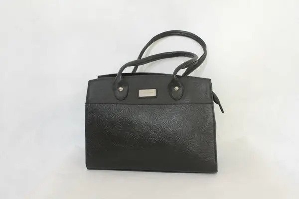 Bolso de Piel 100% Negro