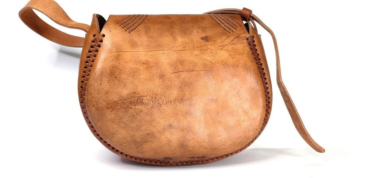 Bolso de Piel Artesanal para Dama (Vaqueta) - Vaqueta M / Vaqueta / Lisa