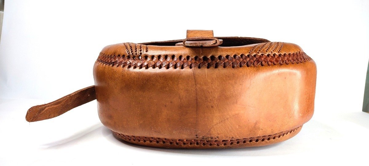 Bolso de Piel Artesanal para Dama (Vaqueta) - Vaqueta M / Vaqueta / Lisa