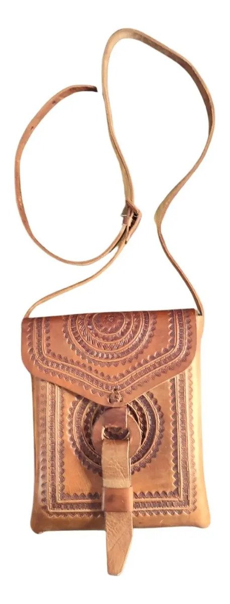 Bolso Maletín Portafolio Chico Unisex de Vaqueta