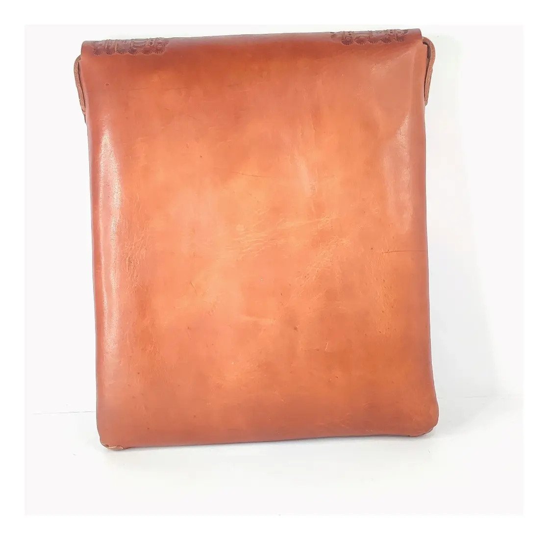 Bolso Maletín Portafolio Chico Unisex de Vaqueta