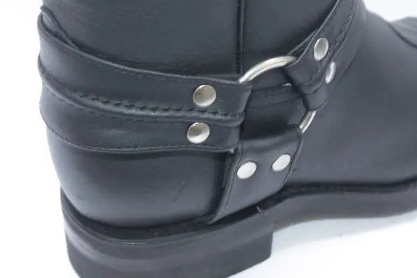 Bota Chata Chopper para Motociclista 100% Piel