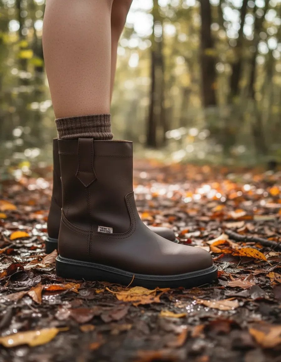Bota Rooper Laredo 100% Piel - Cafe