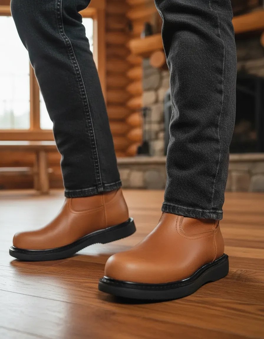 Bota Rooper Laredo 100% Piel - Canela