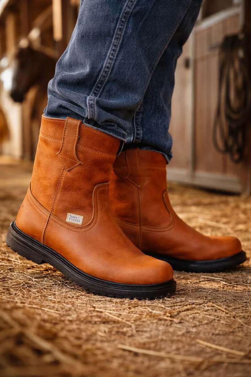 Bota Rooper Laredo 100% Piel - Canela