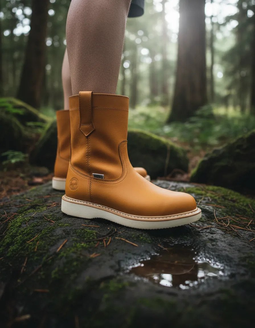 Bota Rooper Laredo 100% Piel - Miel