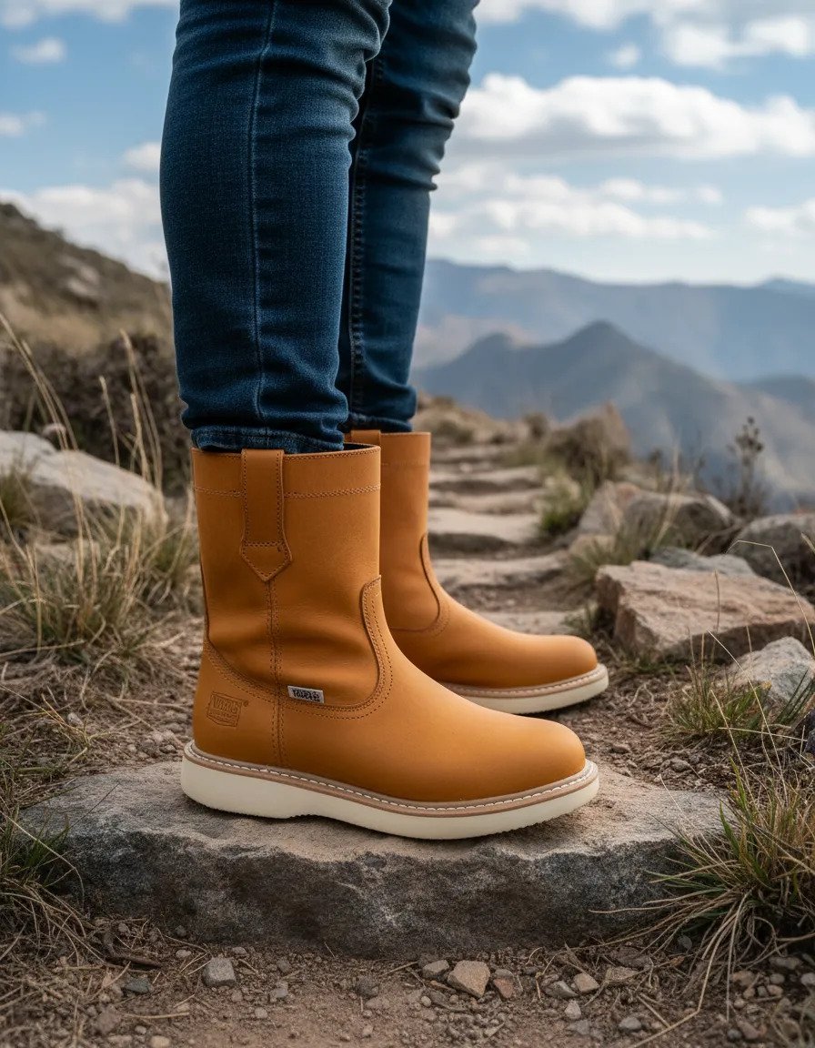 Bota Rooper Laredo 100% Piel - Miel