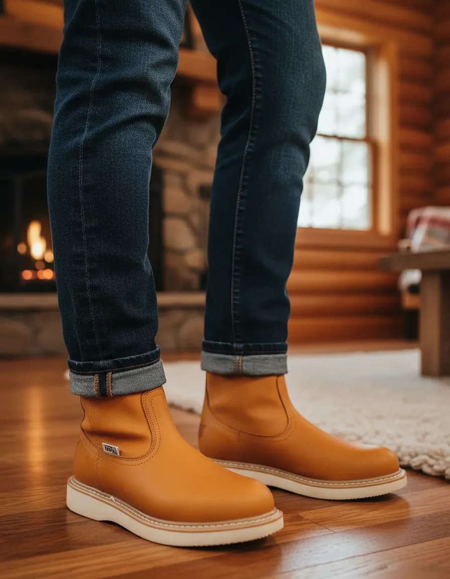 Bota Rooper Laredo 100% Piel - Miel