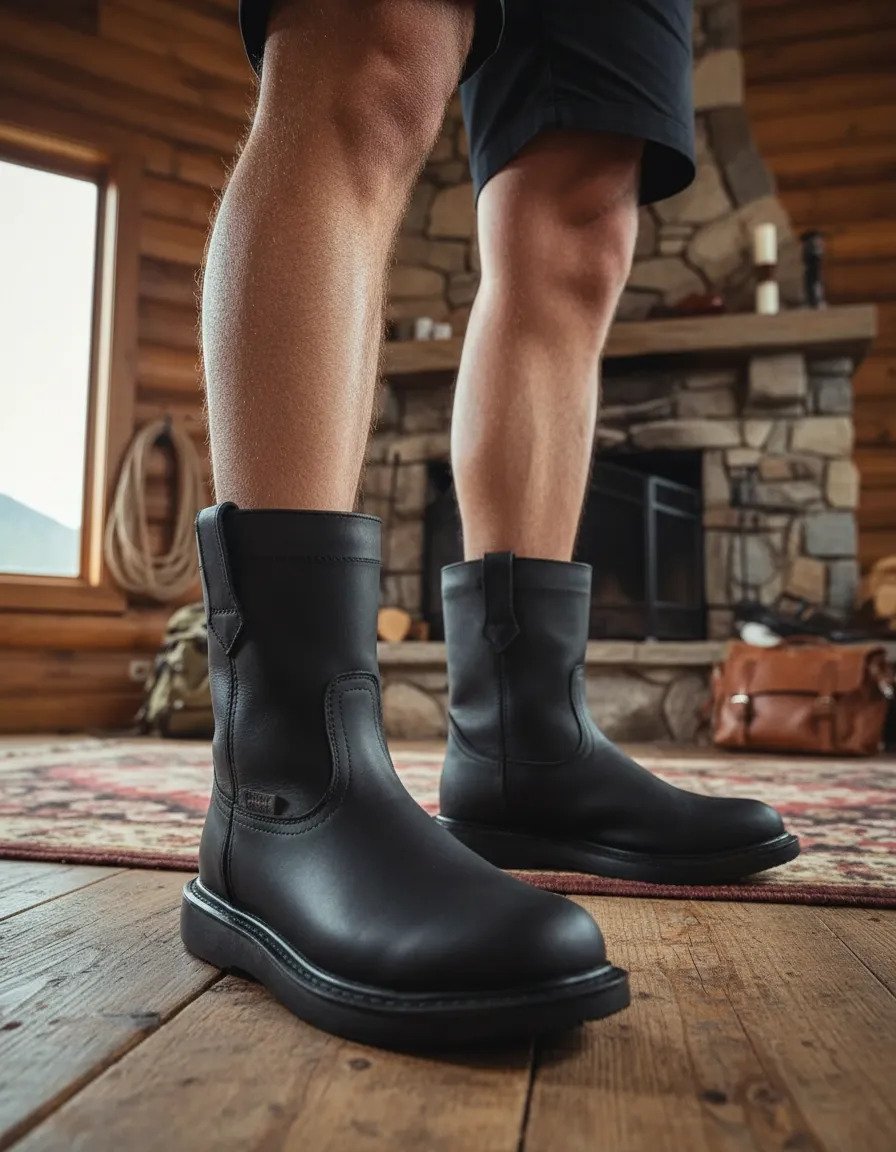 Bota Rooper Laredo 100% Piel - Negro