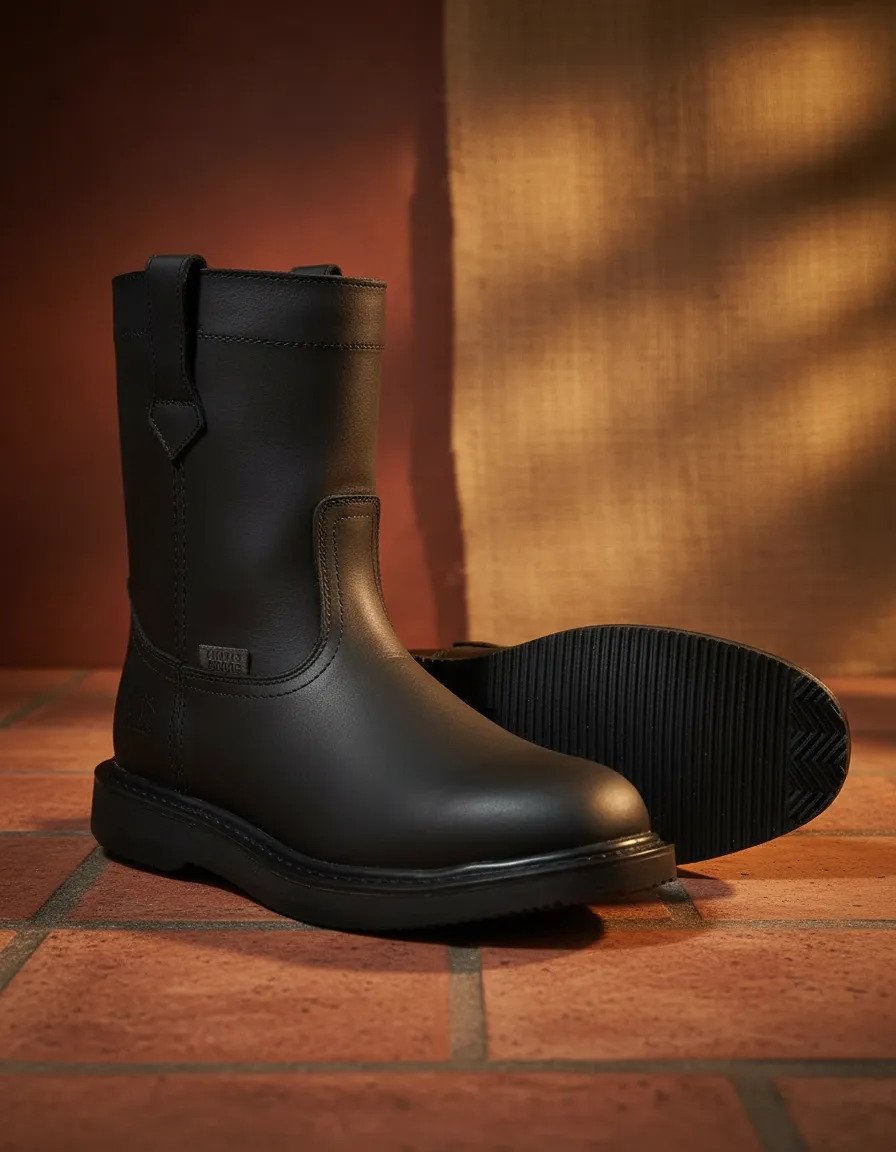 Bota Rooper Laredo 100% Piel - Negro