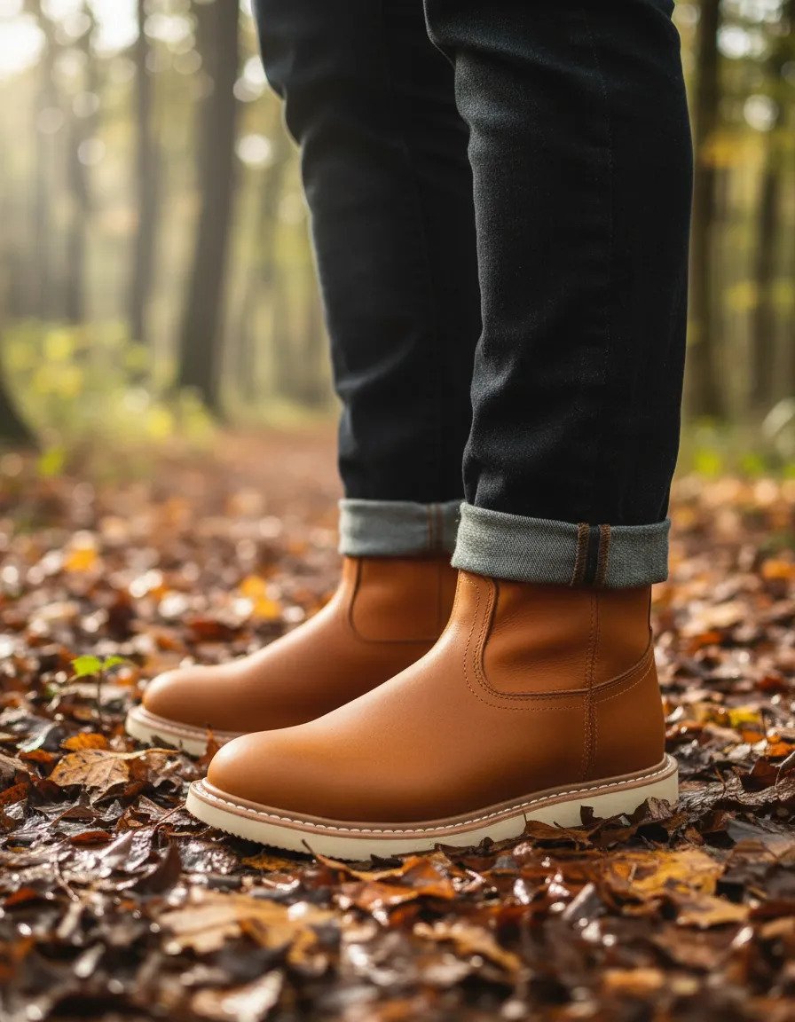 Bota Rooper Laredo 100% Piel - Tabaco Oro