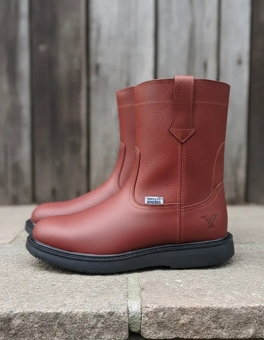 Bota Rooper Laredo 100% Piel - Shedron