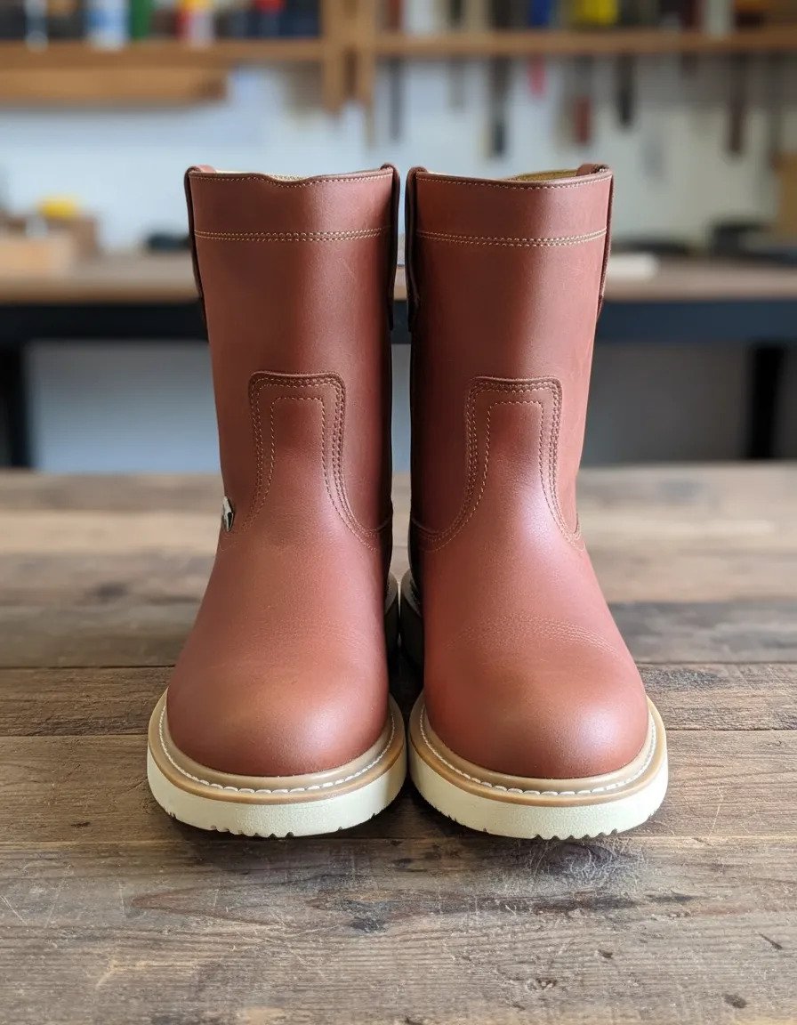 Bota Rooper Laredo 100% Piel - Tabaco