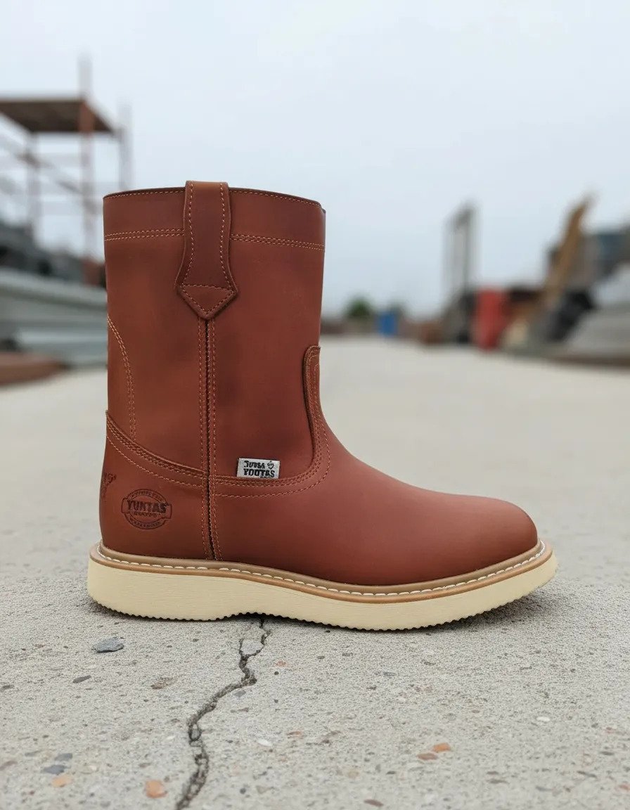 Bota Rooper Laredo 100% Piel - Tabaco
