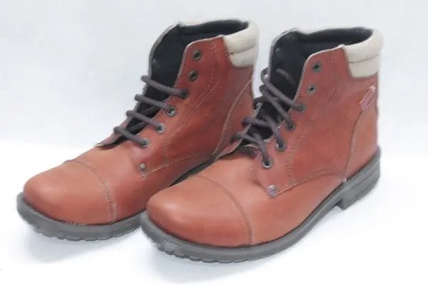 Botas para Motociclista 100% Piel para Caballero