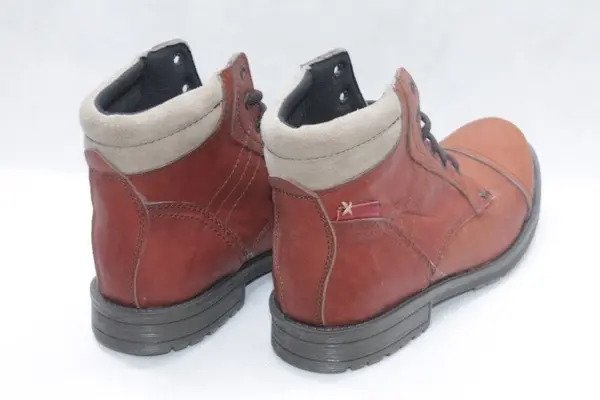 Botas para Motociclista 100% Piel para Caballero