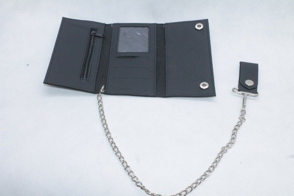 Cartera Chopper Grande 100% Piel