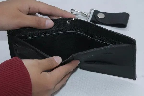 Cartera Chopper Mediana 100% Piel