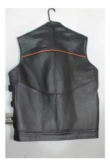 Chaleco Negro con Naranja para Caballero