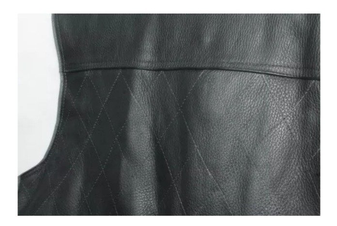 Chaleco Negro para Caballero con Rombos