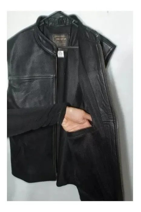 Chaleco Negro para Caballero
