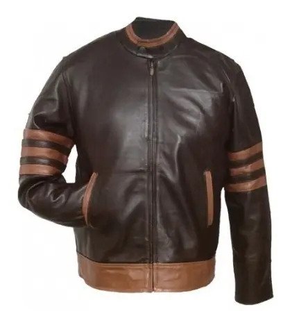 Chamarra de Piel 100% Modelo Wolverine
