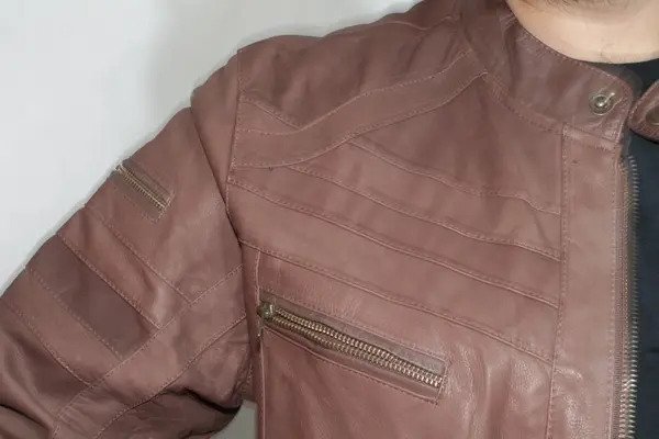 Chamarra de Piel 100% para Caballero Café