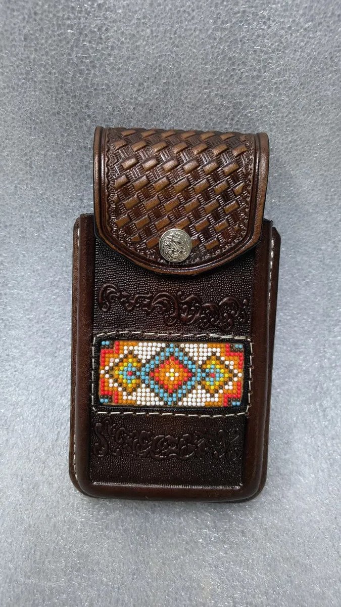 Funda Porta Celular de Piel – Nuevos Diseños - Caferombos - Cafe
