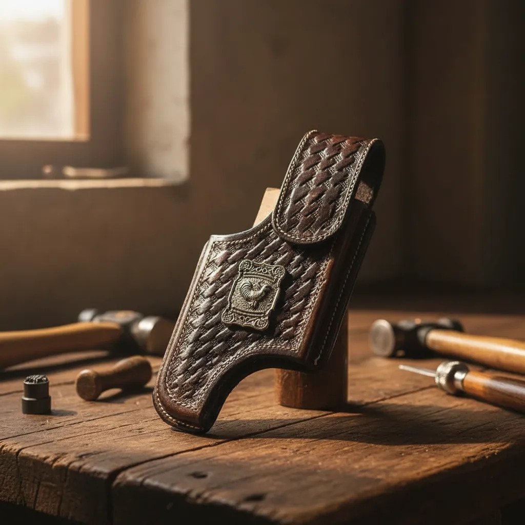 Funda Porta Celular de Piel – Nuevos Diseños - Boot - Cafe Gw - Cafe