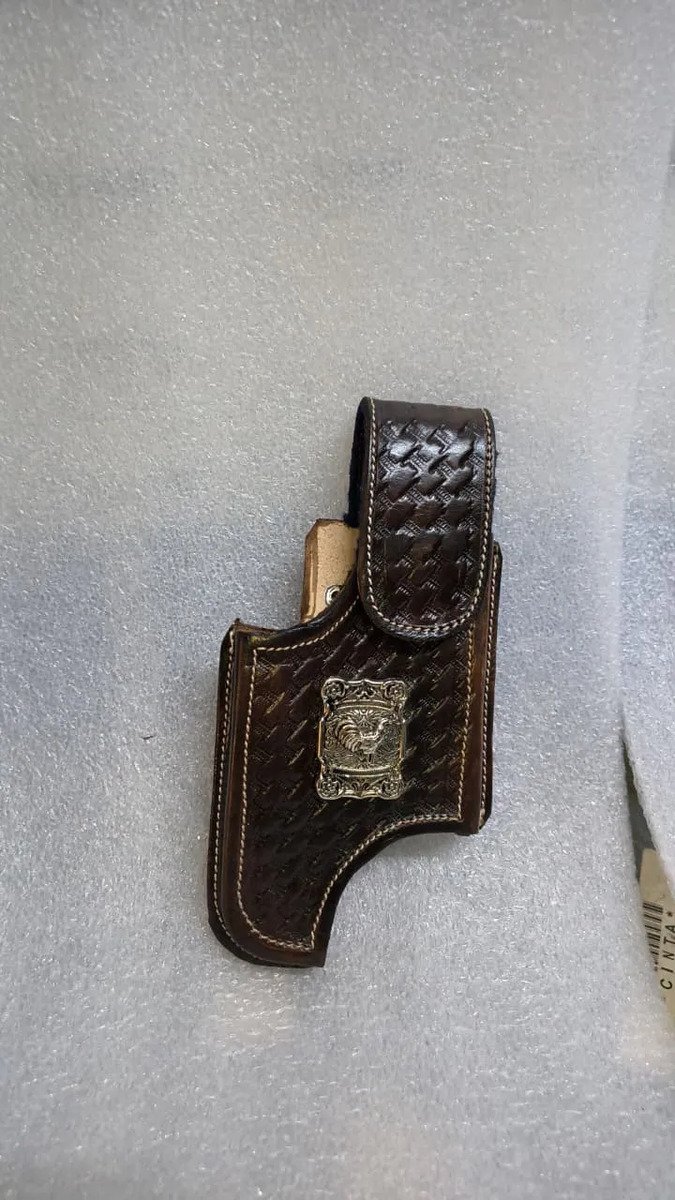 Funda Porta Celular de Piel – Nuevos Diseños - Gw - Cafe