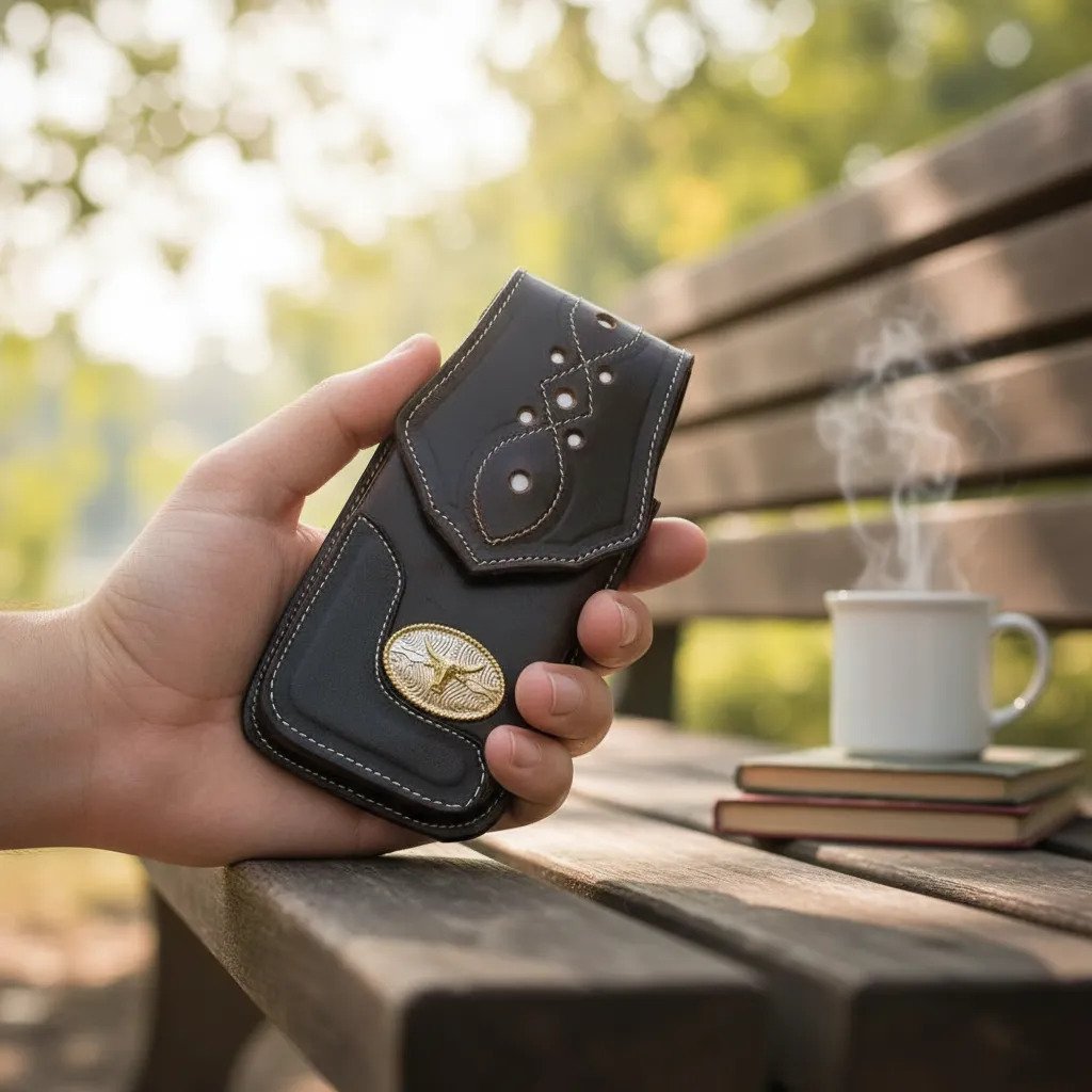 Funda Porta Celular de Piel – Nuevos Diseños