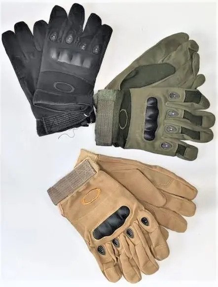 Guantes Chopper sin Dedos para Hombre