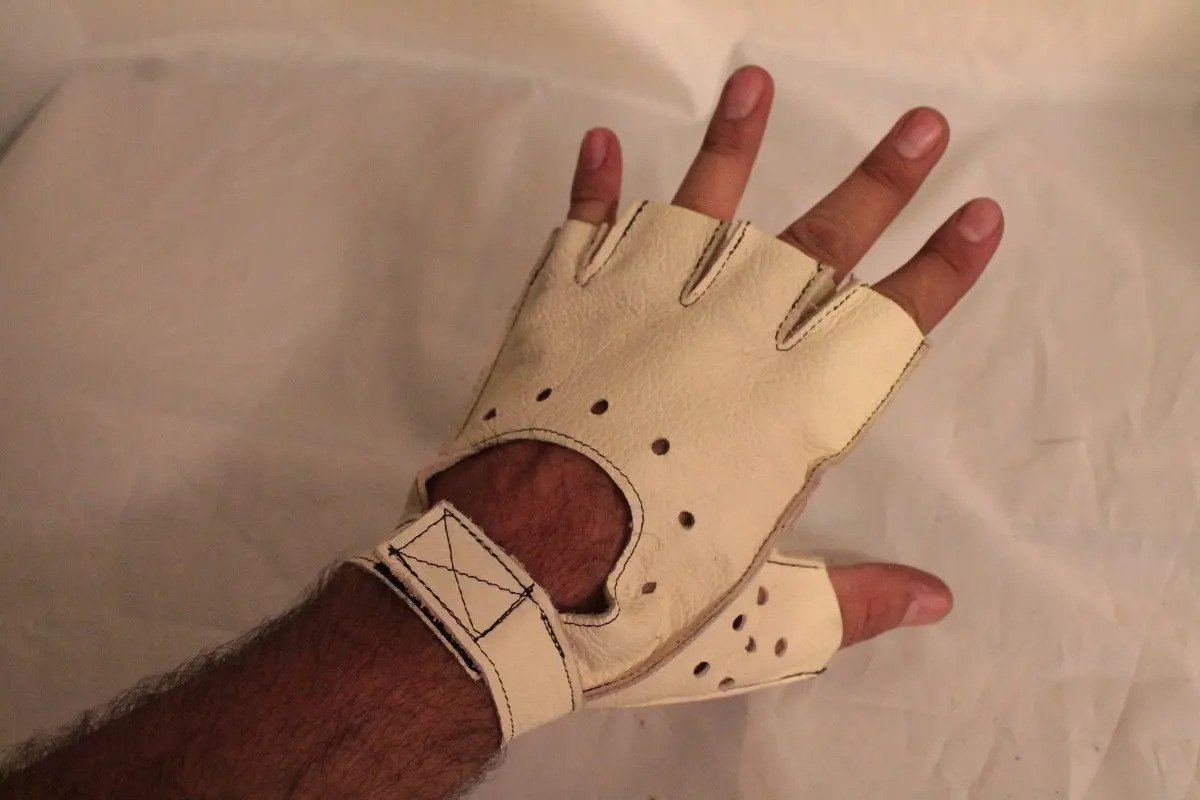 Guantes Chopper sin Dedos para Hombre