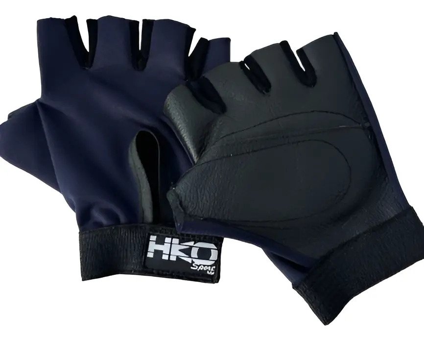 Guantes sin Dedos Las Kalaveras CH (INFIANTIL) / Azul oscuro