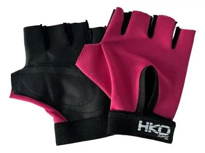 Guantes sin Dedos Las Kalaveras CH (INFANTIL) / Fucsia