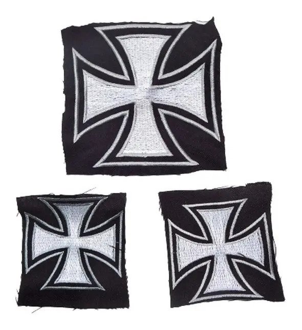 Kit de 3 Parches Bordados Las Kalaveras