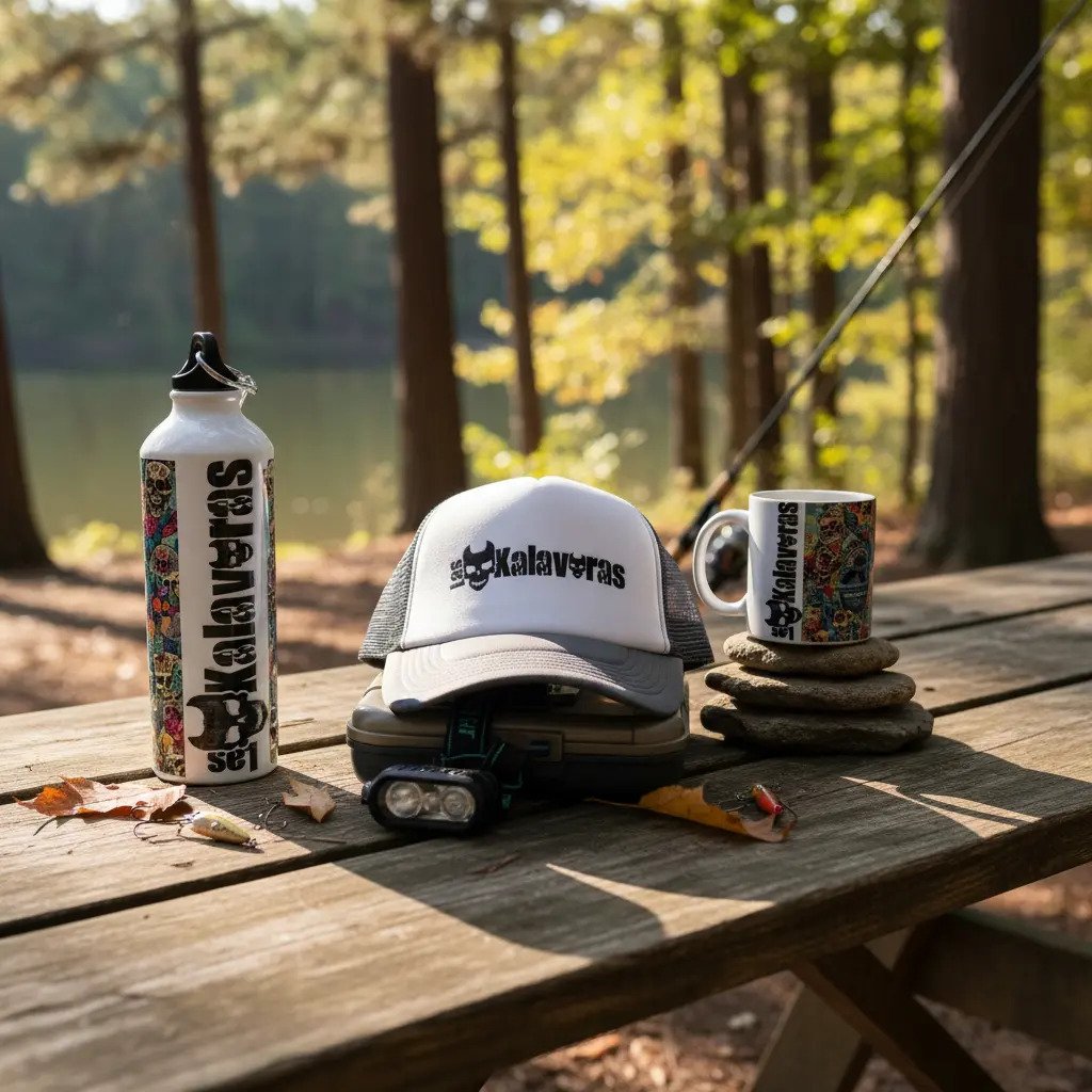 Kit Kalavera: Gorra, Taza y Termo
