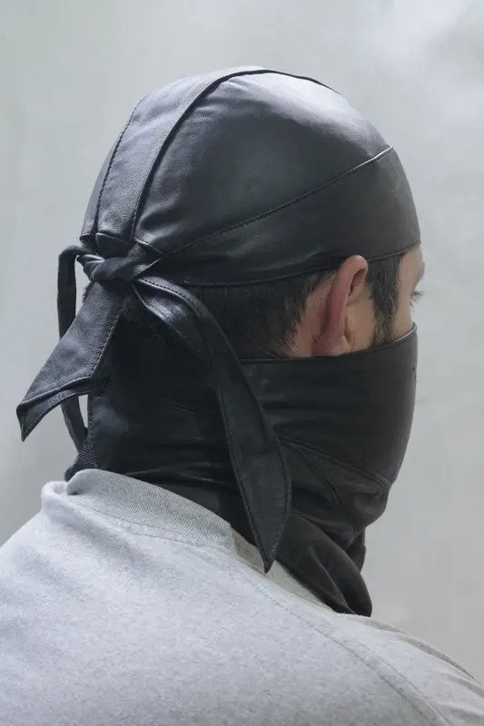 Máscara Protector de Boca y Nariz de Piel
