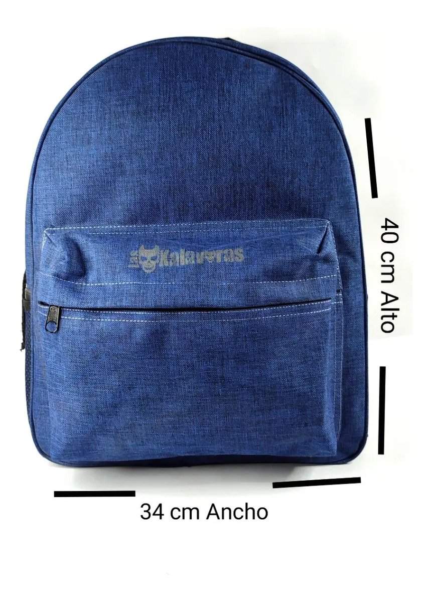 Mochila de Viaje Uso Rudo Las Kalaveras