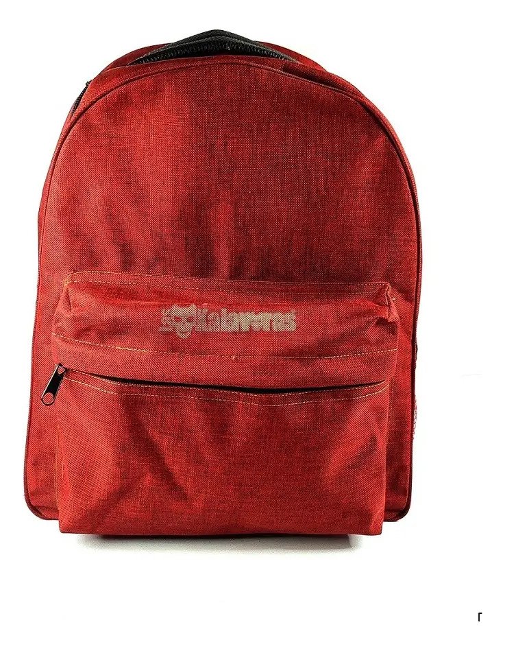 Mochila de Viaje Uso Rudo Las Kalaveras - Rojo