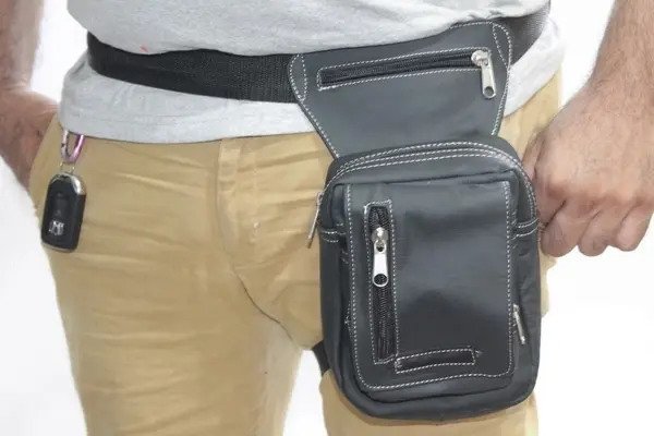 Piernera Unisex 100% Piel