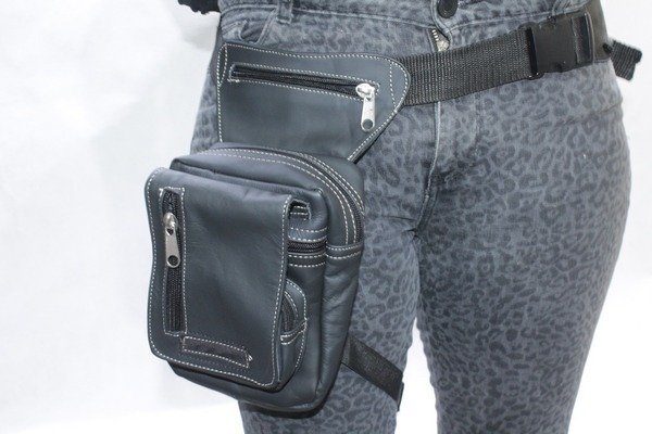 Piernera Unisex 100% Piel