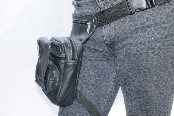 Piernera Unisex 100% Piel